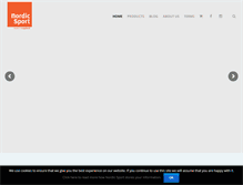 Tablet Screenshot of nordicsport.com